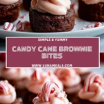 Candy Cane Brownie Bites (2)