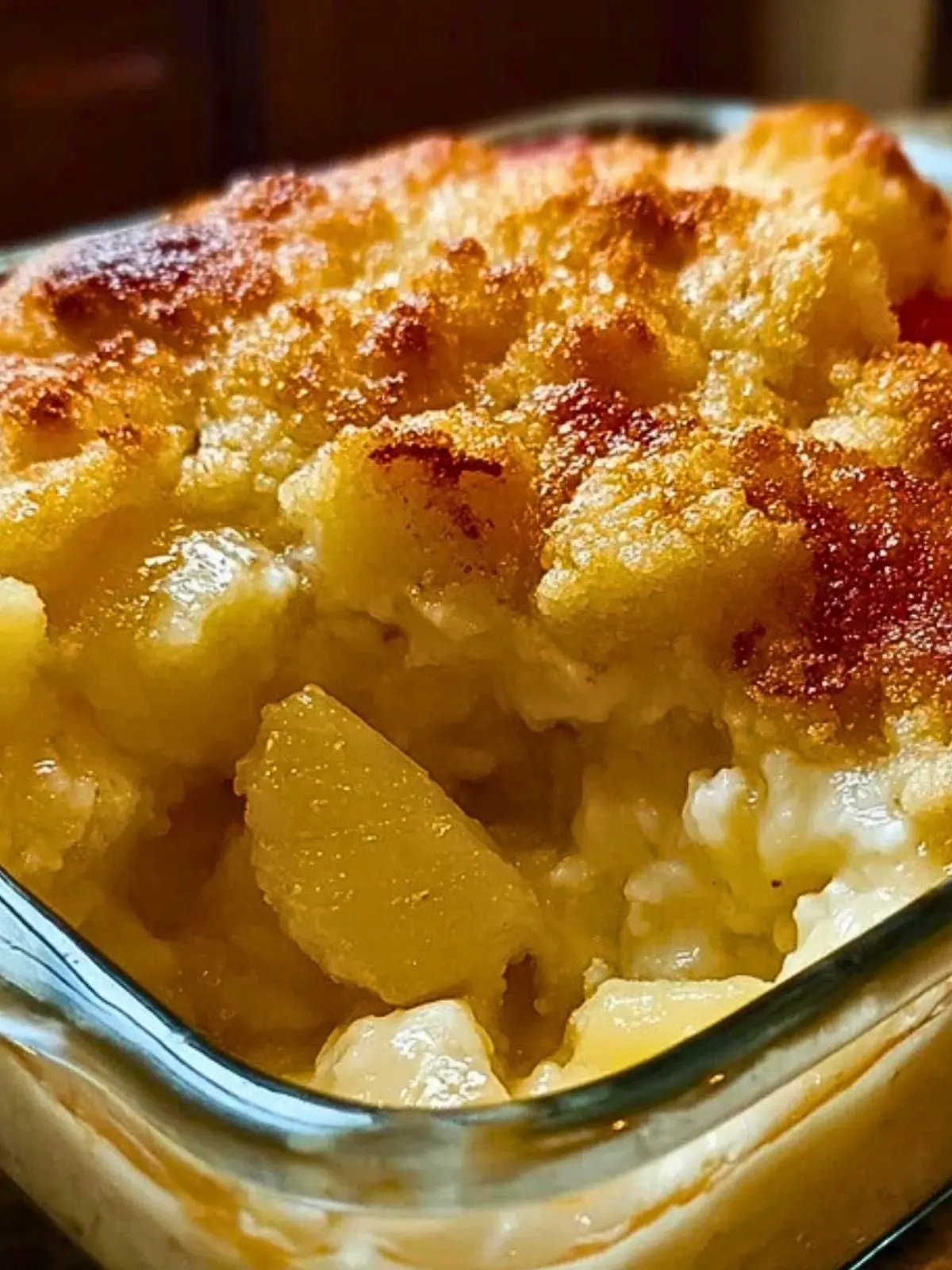 Pineapple Cream Cheese Cobbler (1)