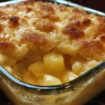 Pineapple Cream Cheese Cobbler