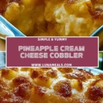 Pineapple Cream Cheese Cobbler (2)