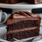 Sour Cream Chocolate Cake