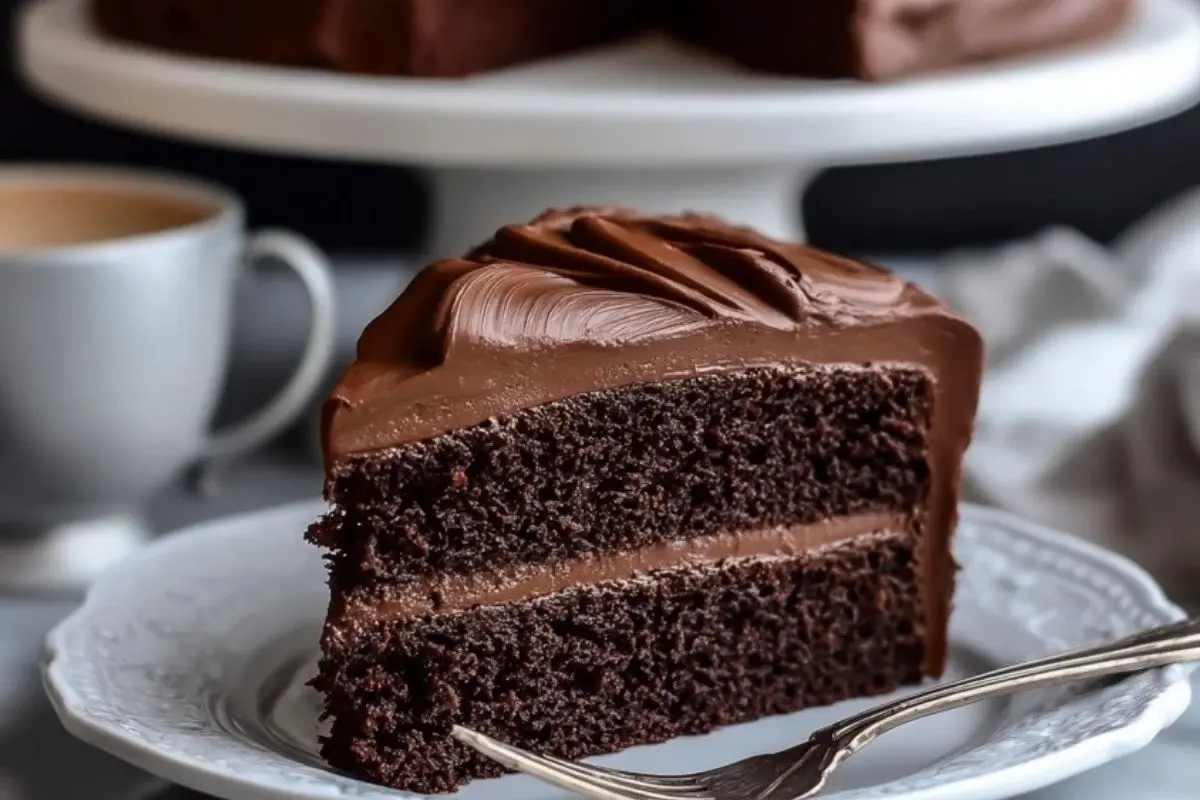 Sour Cream Chocolate Cake
