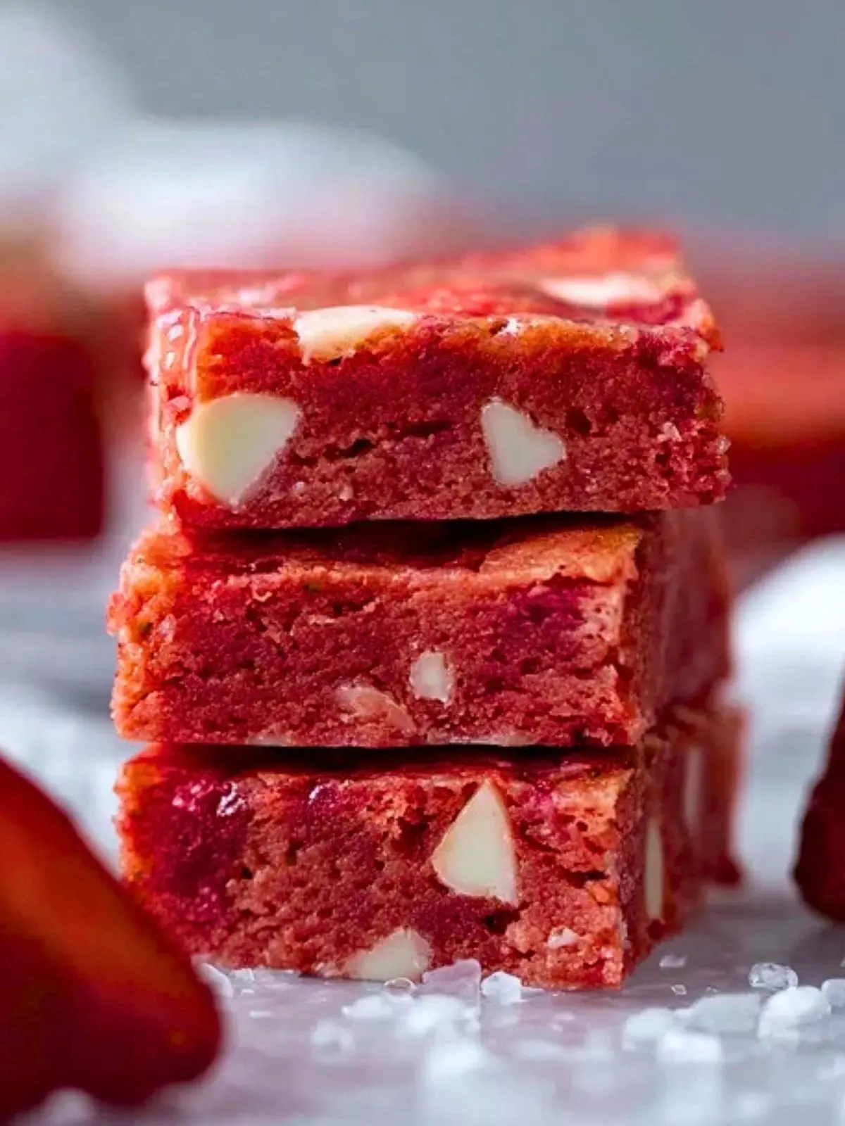 The Best Easy Strawberry Brownies (1)