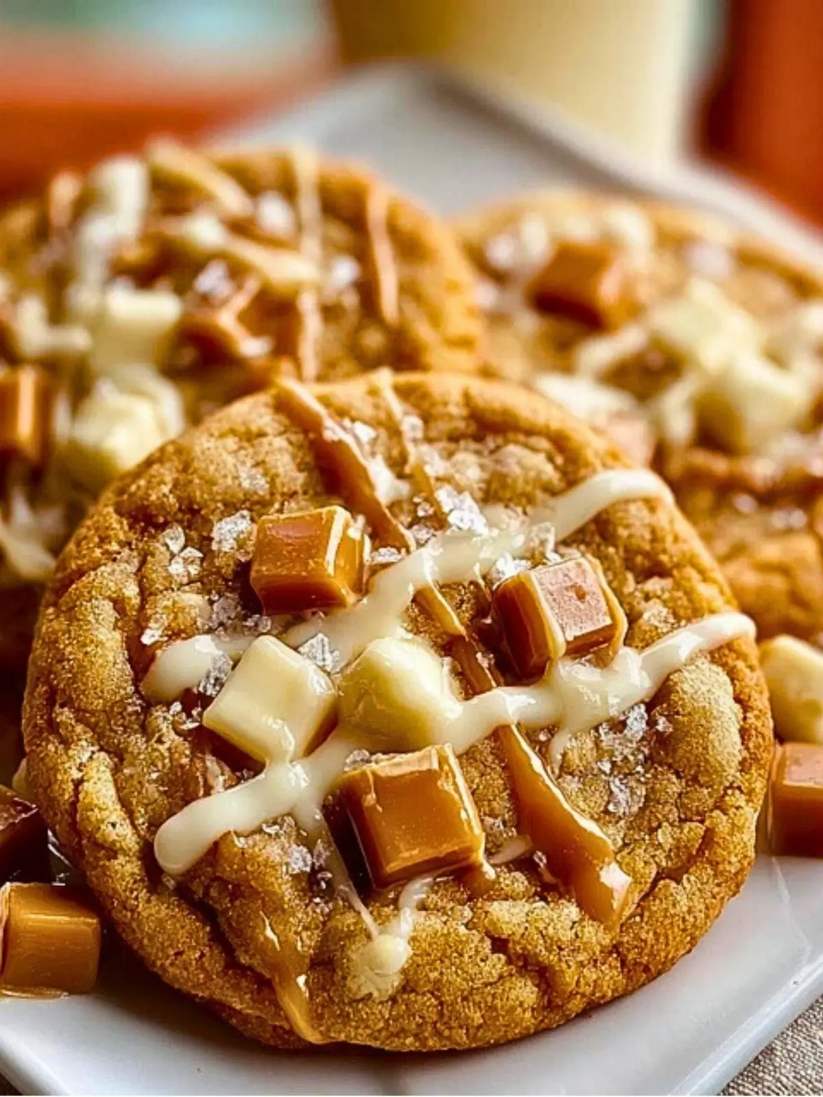 Butterscotch Cream Fudge Cookies (1)