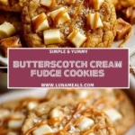 Butterscotch Cream Fudge Cookies (2)