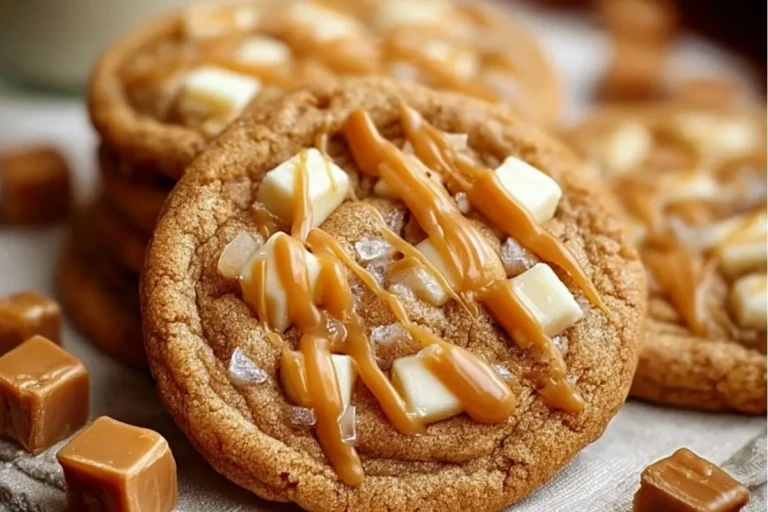 Butterscotch Cream Fudge Cookies