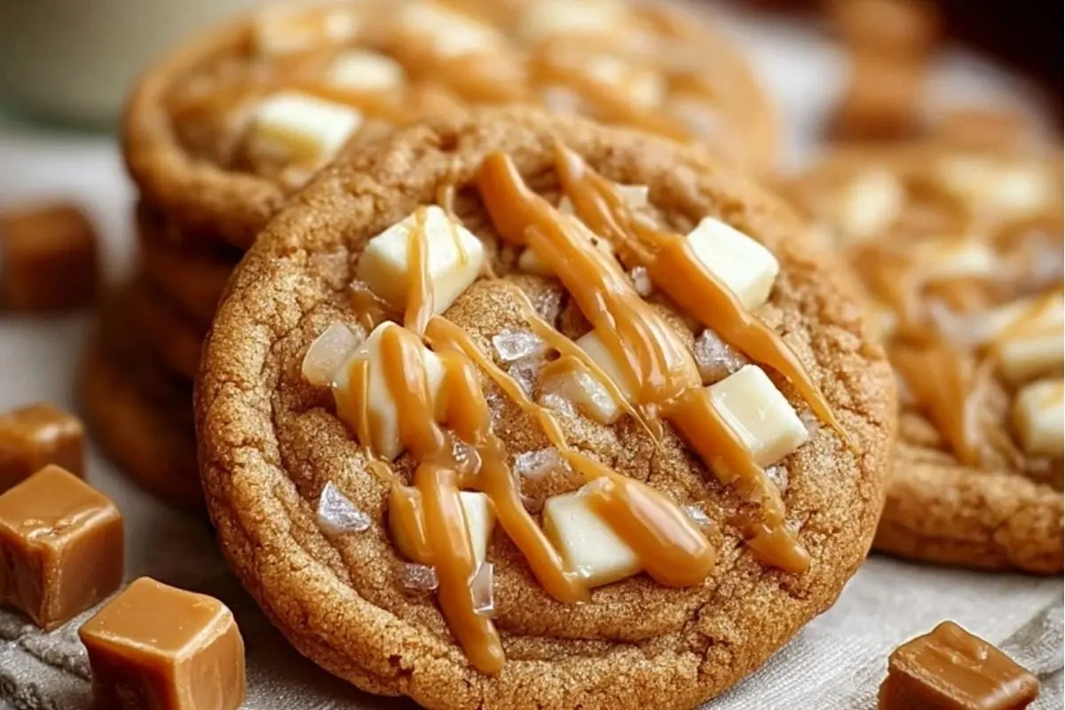 Butterscotch Cream Fudge Cookies