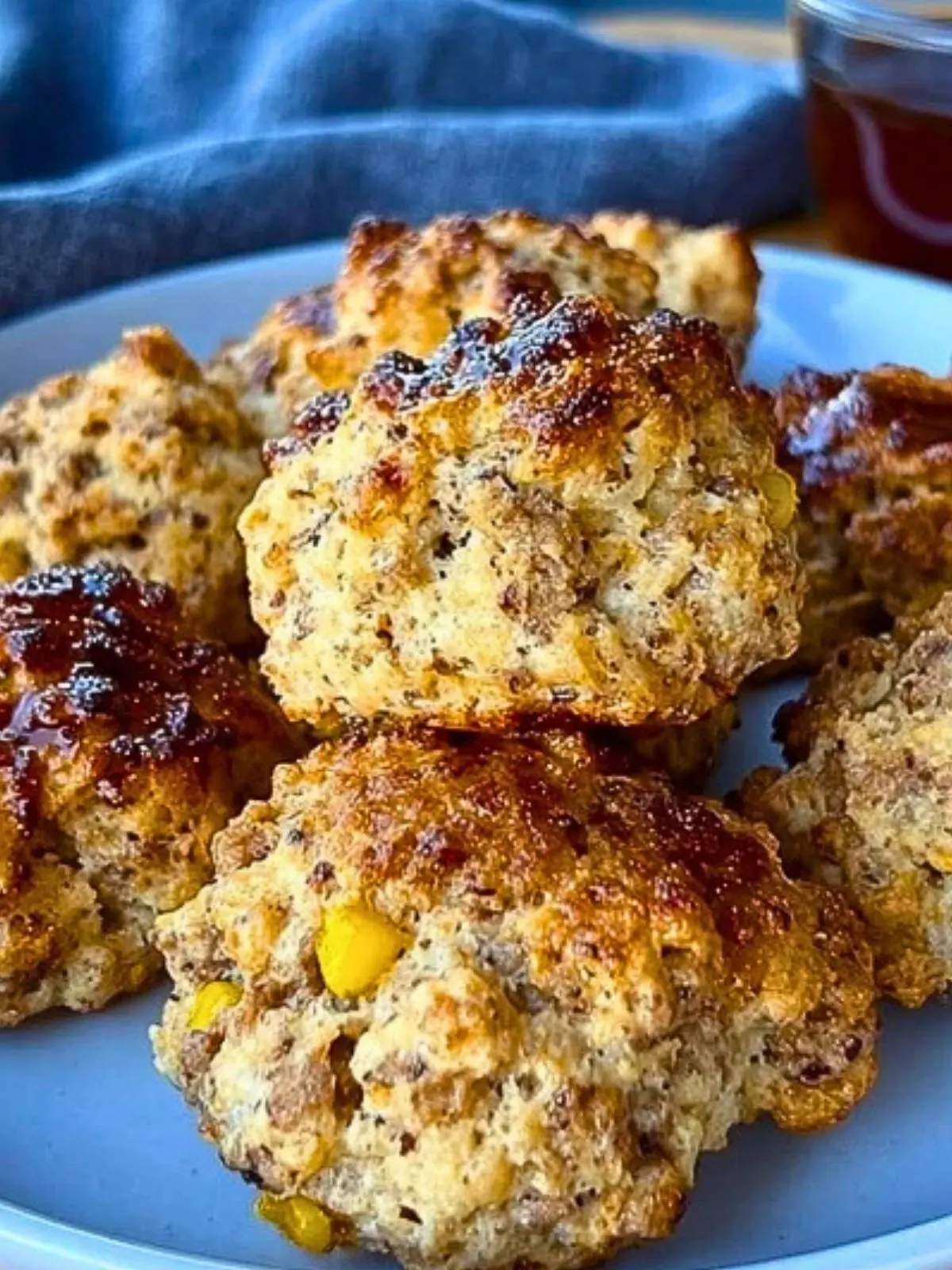 Easy Pancake Sausage Balls (1)