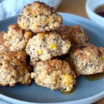 Easy Pancake Sausage Balls