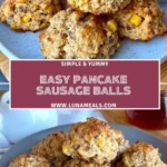 Easy Pancake Sausage Balls (2)