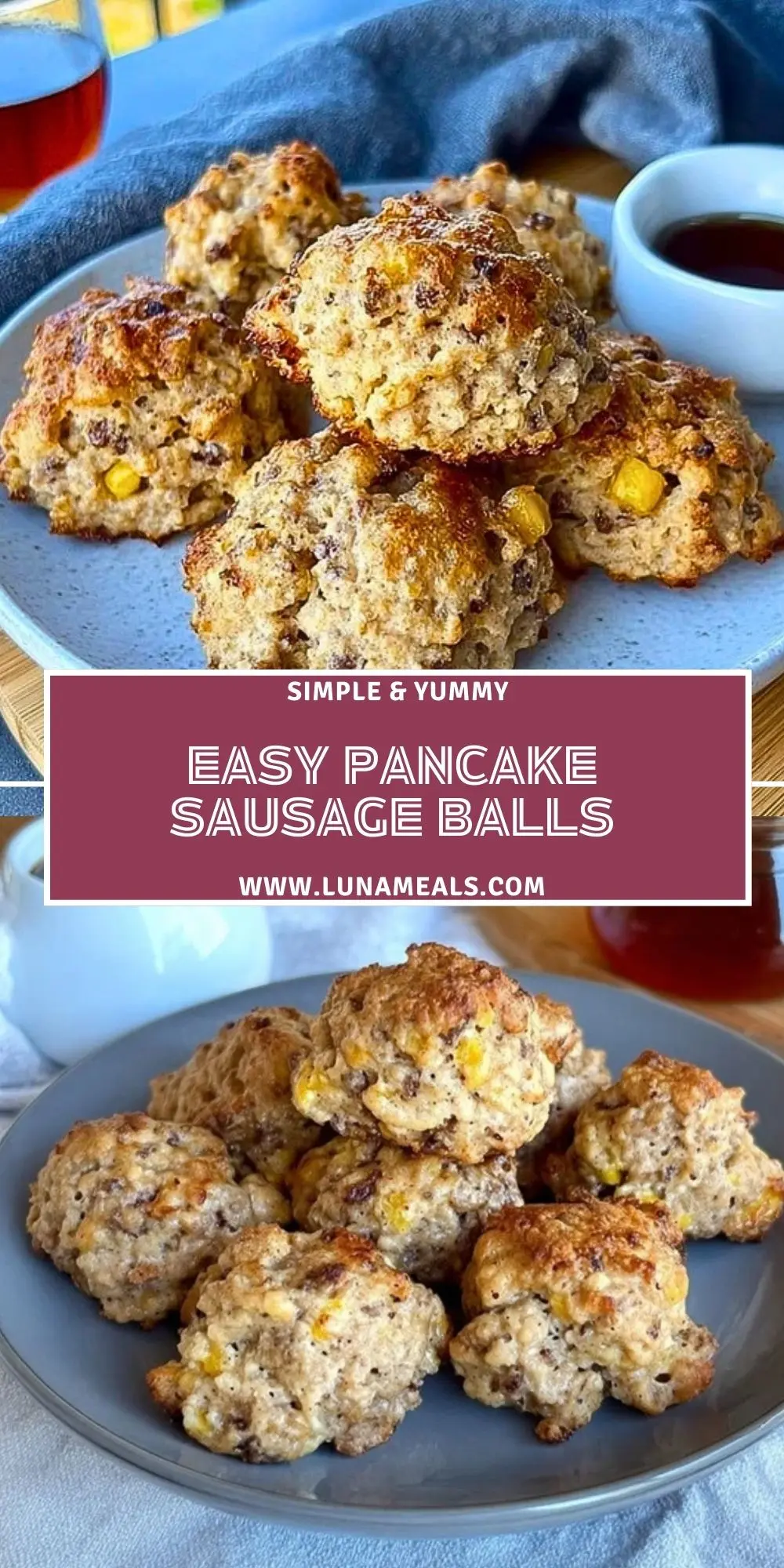 Easy Pancake Sausage Balls (2)
