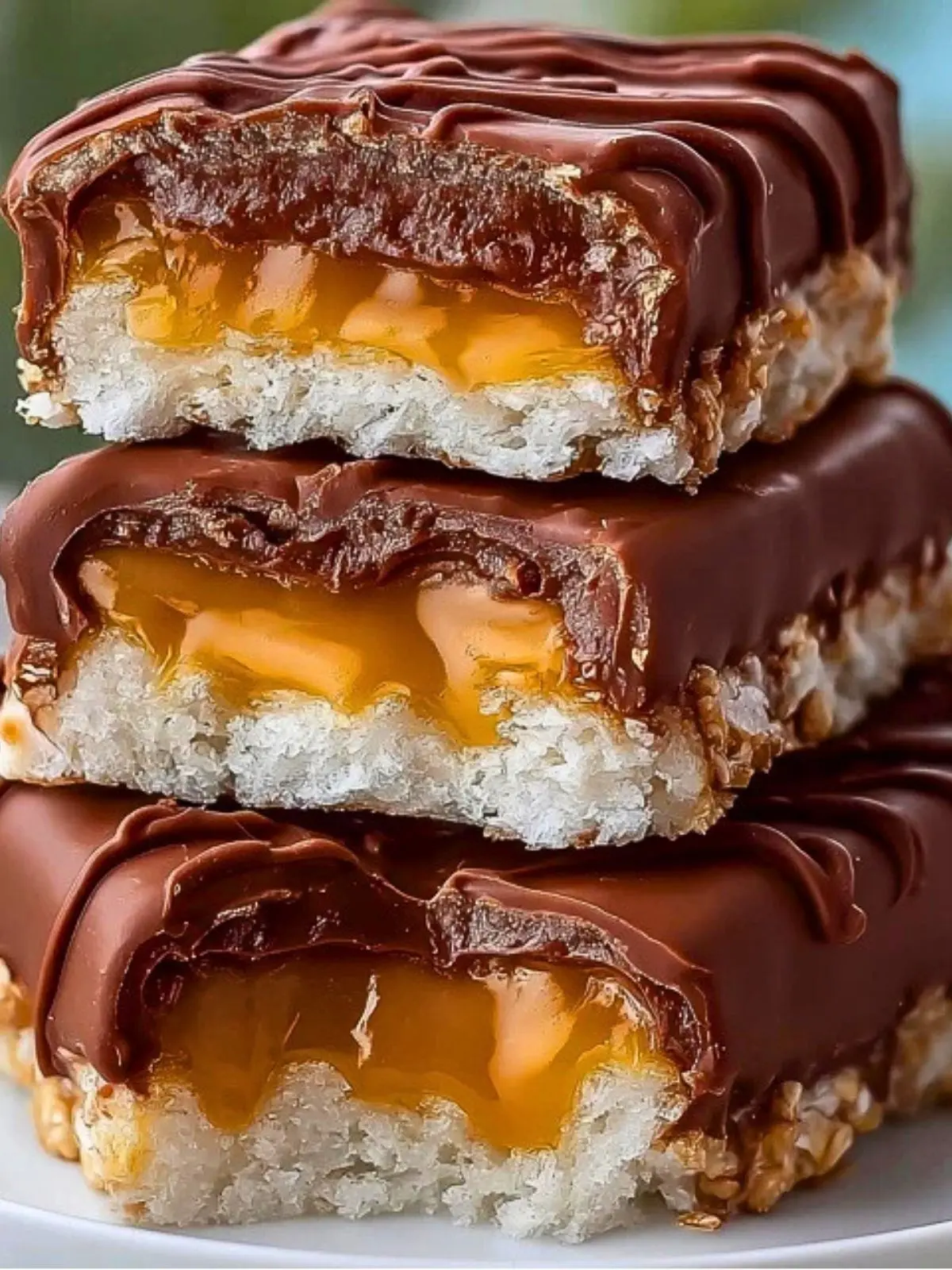 Homemade Milky Way Bars Treat (1)