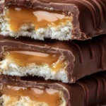 Homemade Milky Way Bars Treat