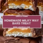 Homemade Milky Way Bars Treat (2)