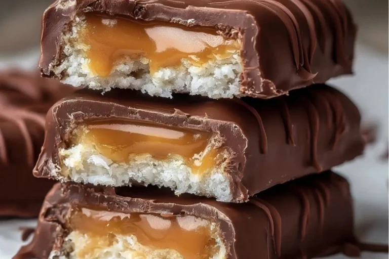 Homemade Milky Way Bars Treat