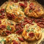 Creamy Sun-Dried Tomato Garlic Chicken