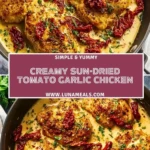 Creamy Sun-Dried Tomato Garlic Chicken (2)