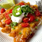 Frozen Taquito Enchiladas