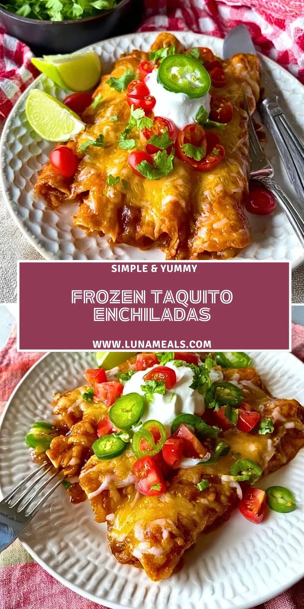 Frozen Taquito Enchiladas (2)