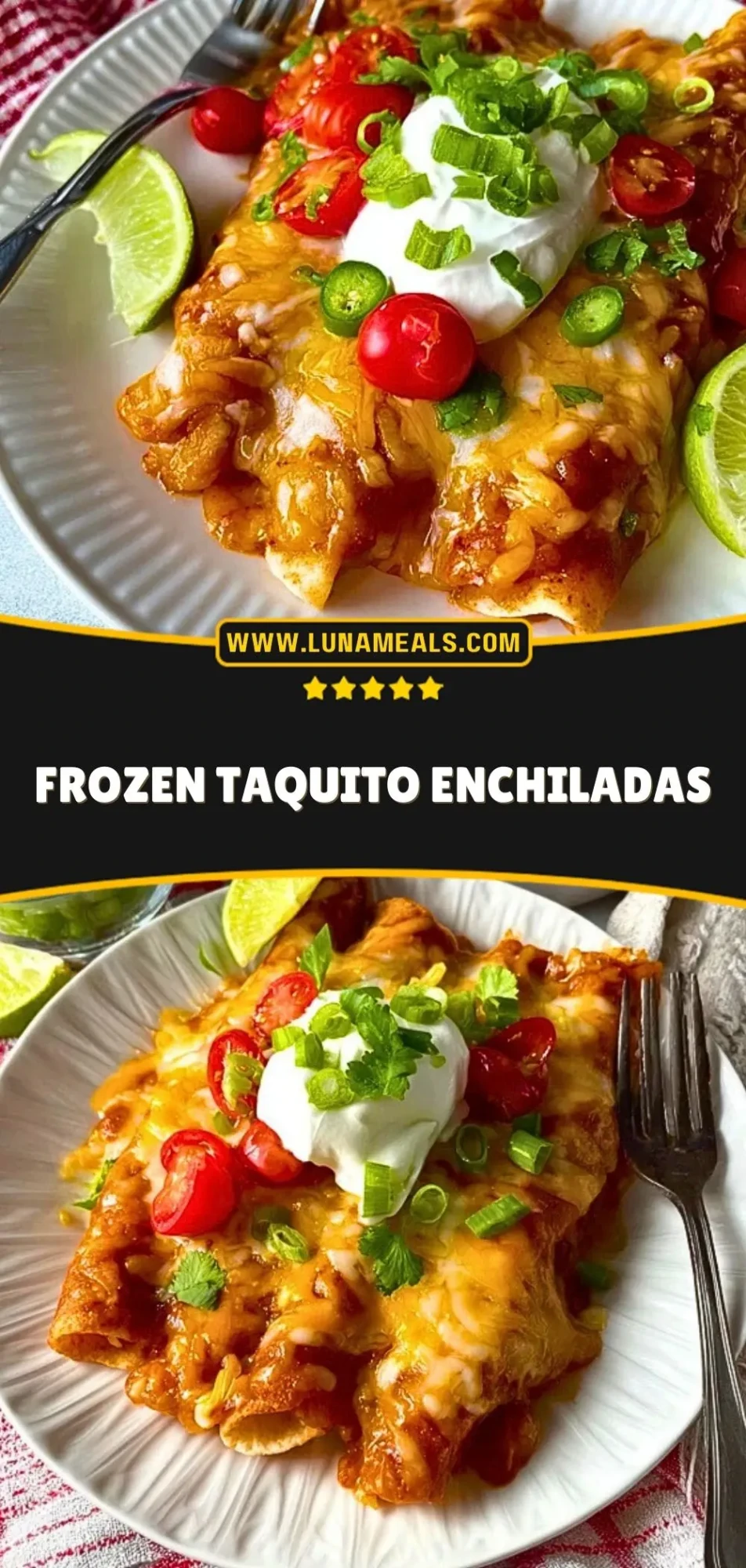 Frozen Taquito Enchiladas (3)