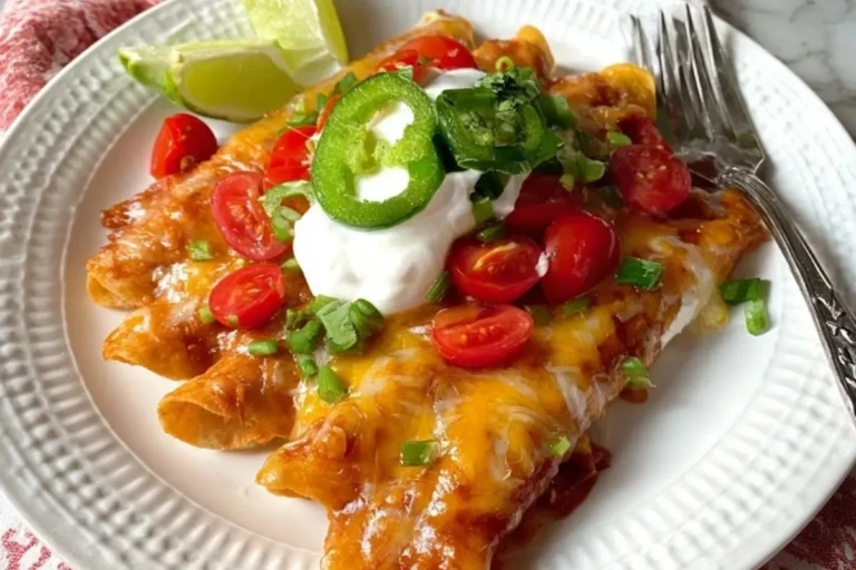 Frozen Taquito Enchiladas