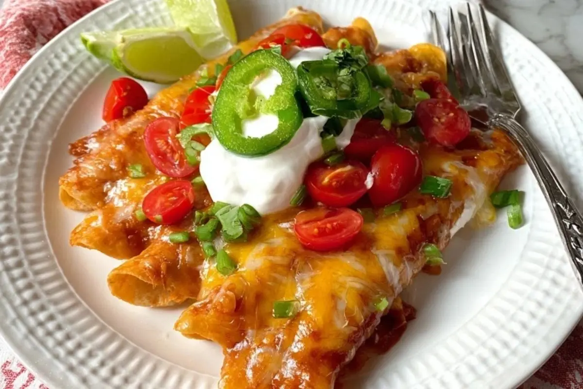 Frozen Taquito Enchiladas