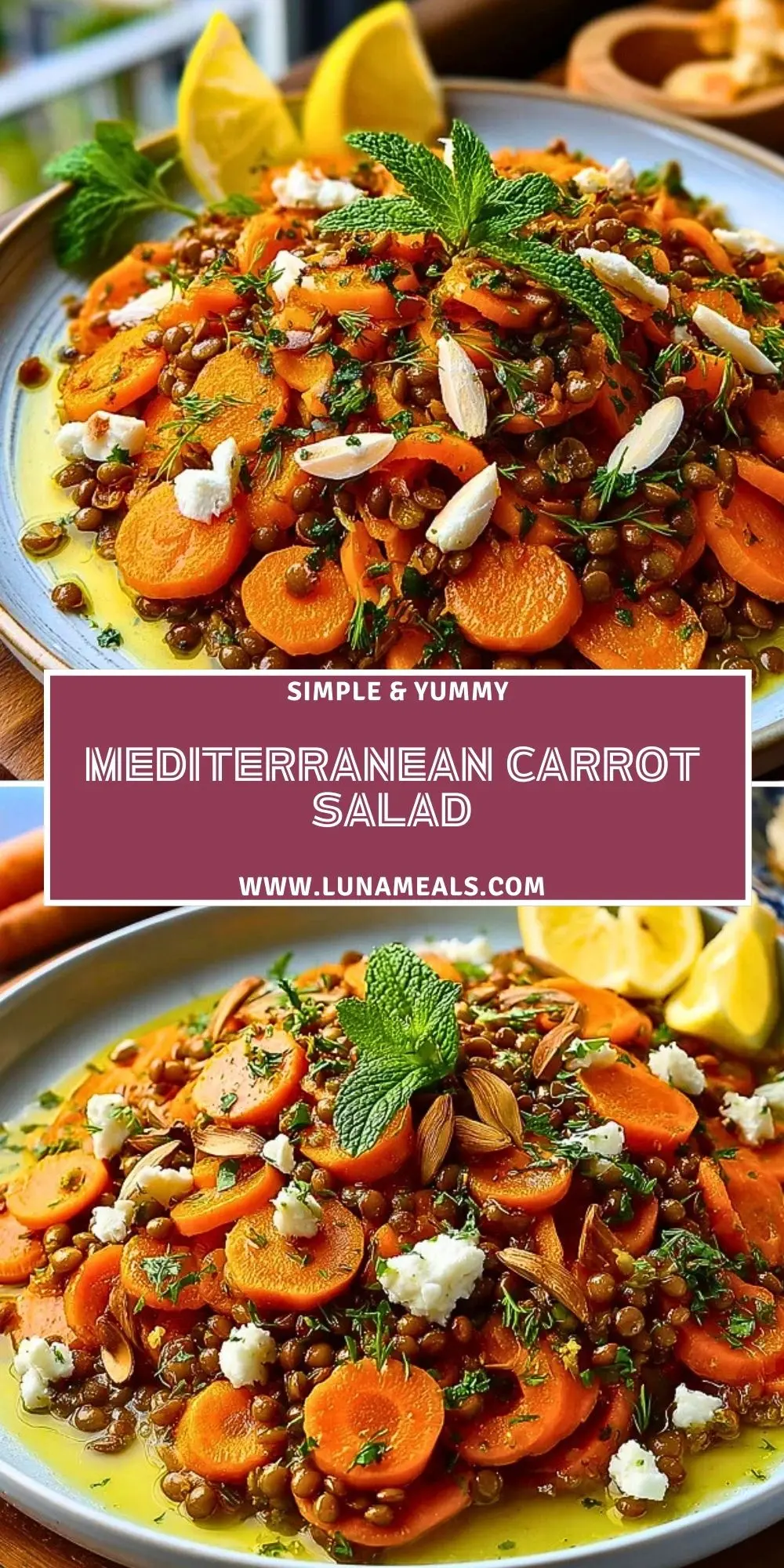 Mediterranean Carrot Salad (2)