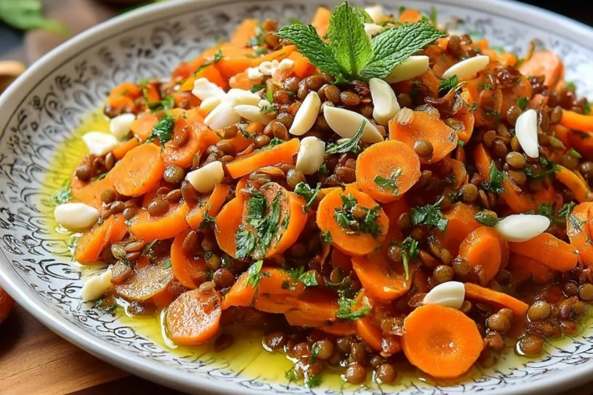 Mediterranean Carrot Salad