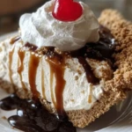 Root Beer Float Pie