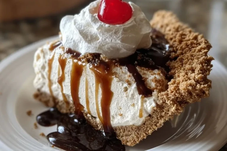 Root Beer Float Pie