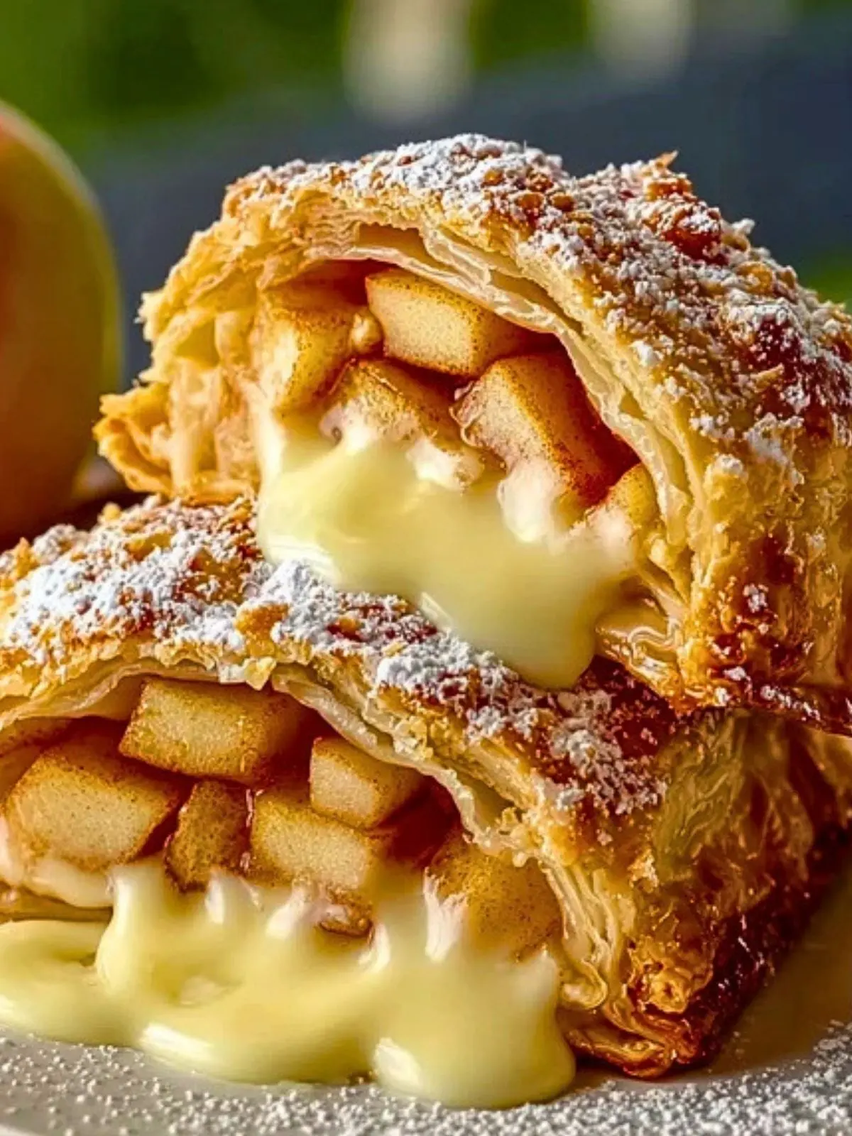 Cheesecake Stuffed Apple Pies (1)