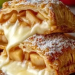Cheesecake Stuffed Apple Pies