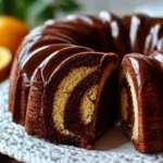 Chocolate Orange Bundt Cake