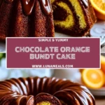 Chocolate Orange Bundt Cake (2)