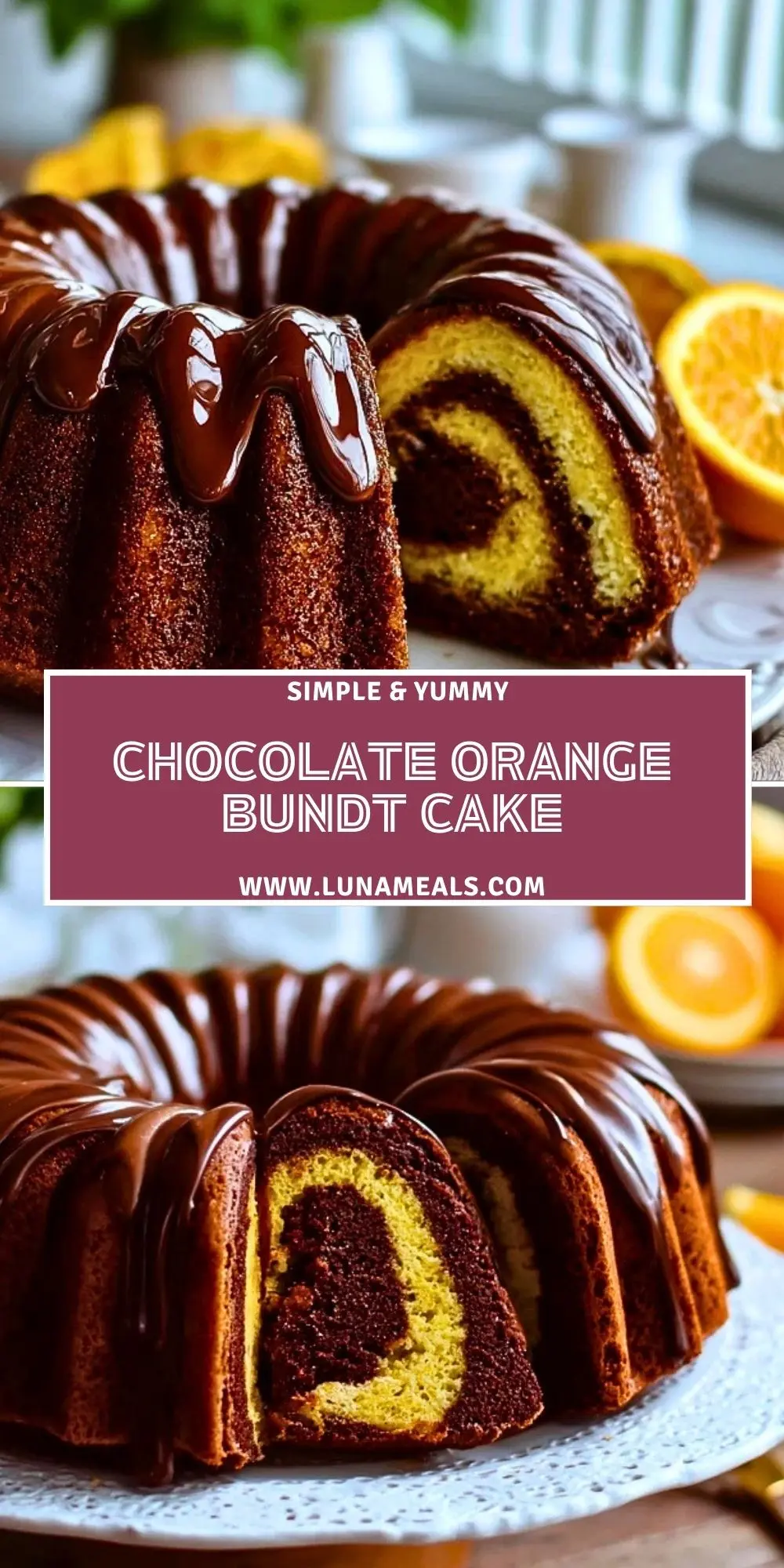 Chocolate Orange Bundt Cake (2)