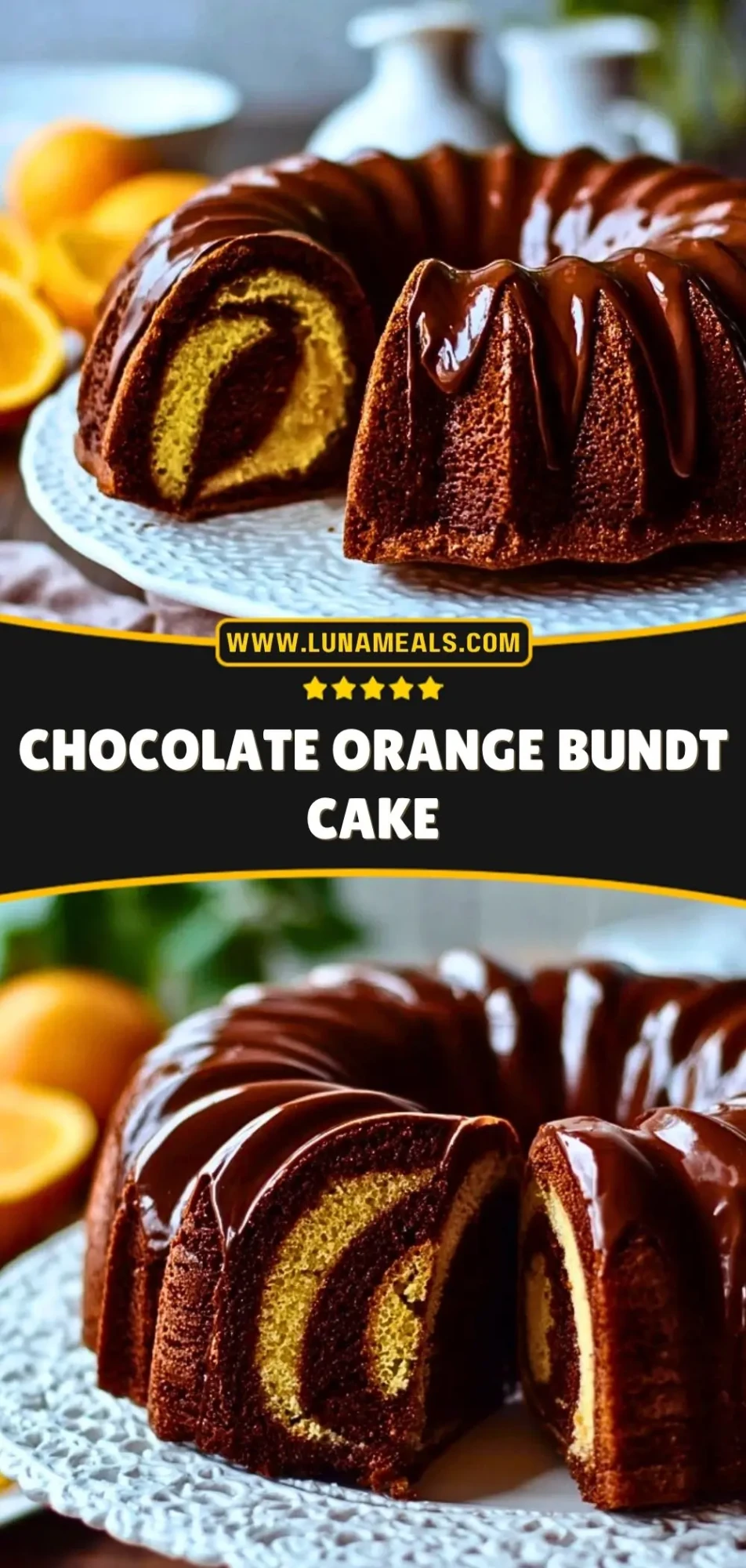Chocolate Orange Bundt Cake (3)