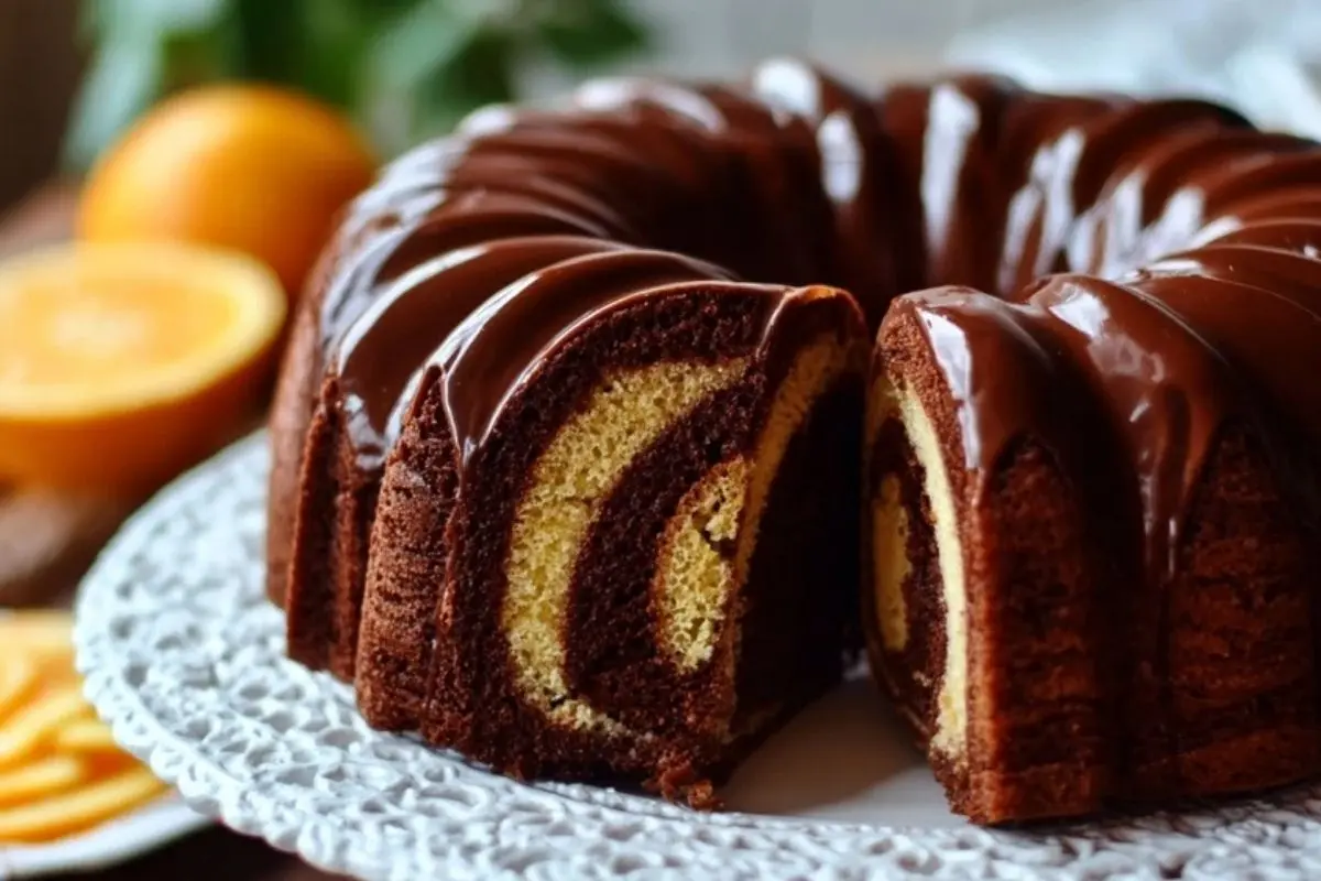Chocolate Orange Bundt Cake