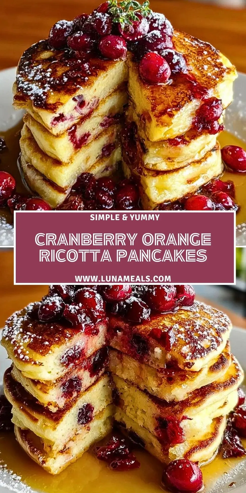 Cranberry Orange Ricotta Pancakes (2)