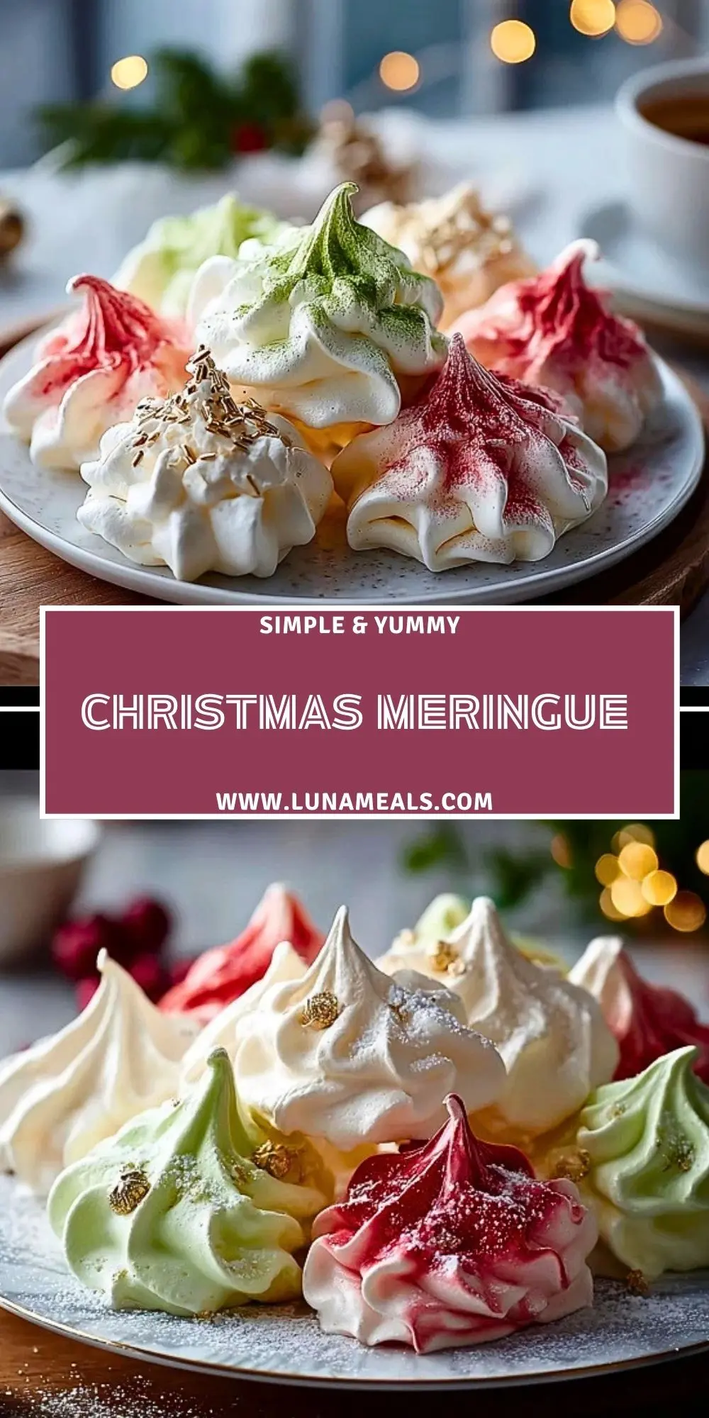 Christmas Meringue (2)