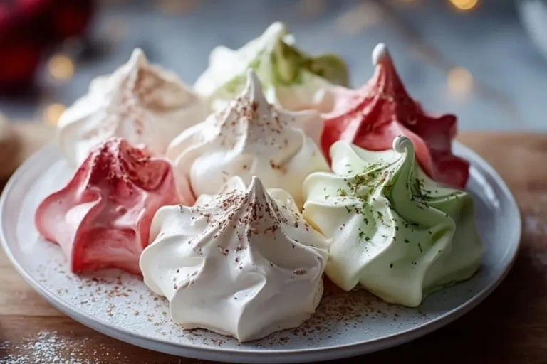 Christmas Meringue
