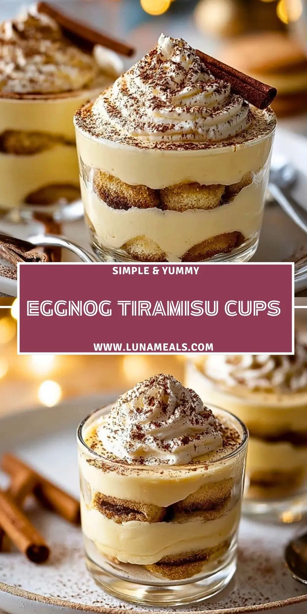 Eggnog Tiramisu Cups (2)