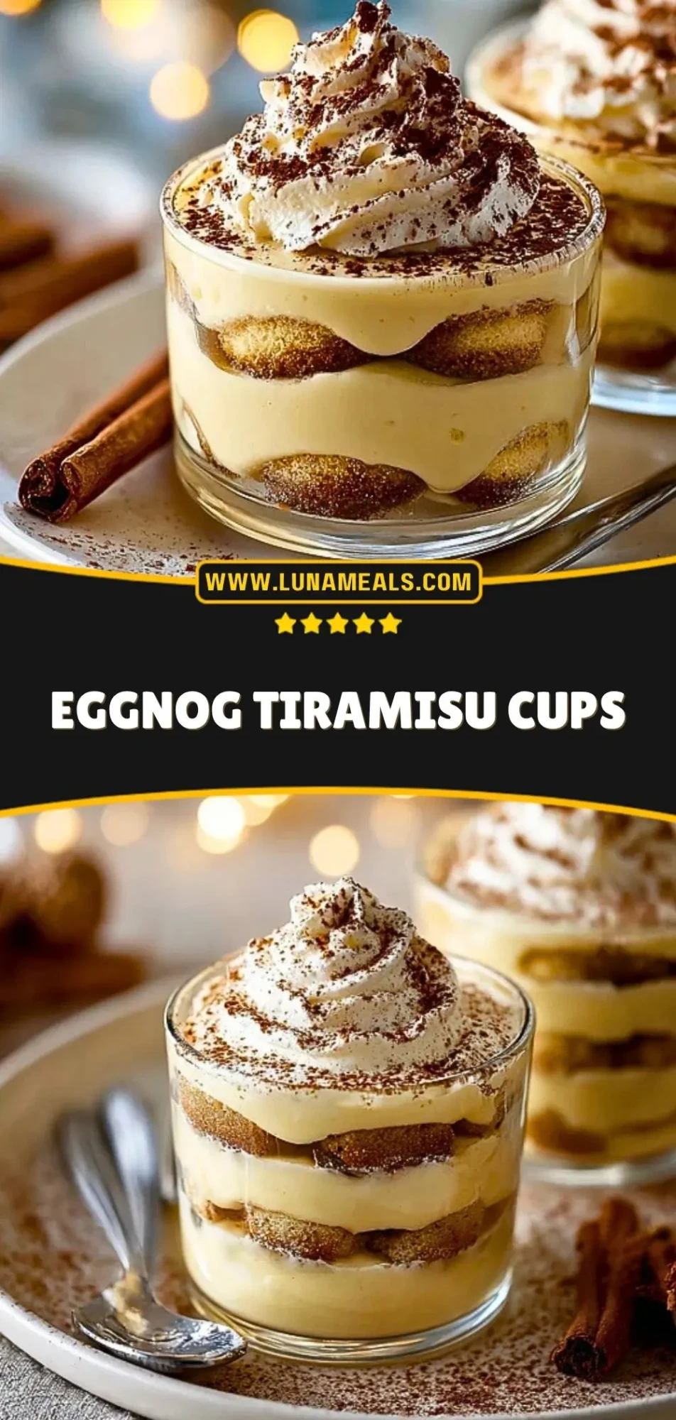 Eggnog Tiramisu Cups (3)