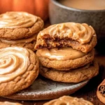 Pumpkin Spice Latte Cookies