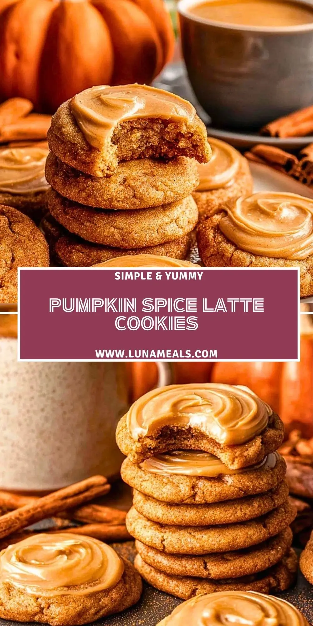 Pumpkin Spice Latte Cookies (2)