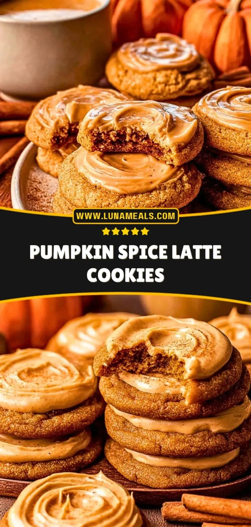 Pumpkin Spice Latte Cookies (3)