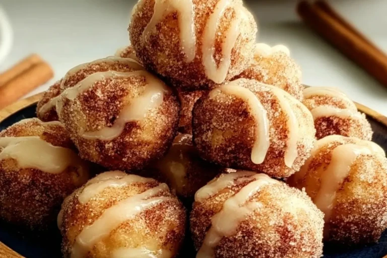 Cinnamon Sugar Biscuit Bites Recipe
