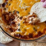 Easy Hot Cream Cheese Chili Dip