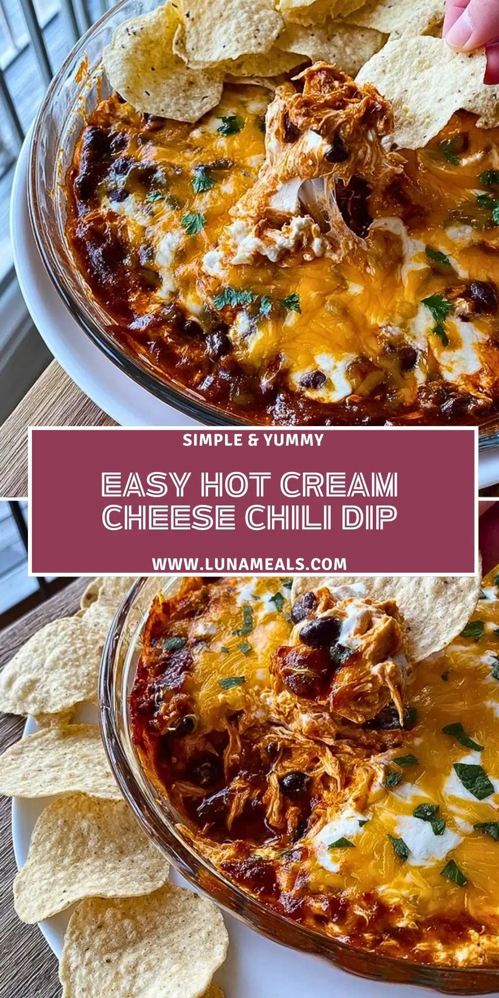 Easy Hot Cream Cheese Chili Dip (2)