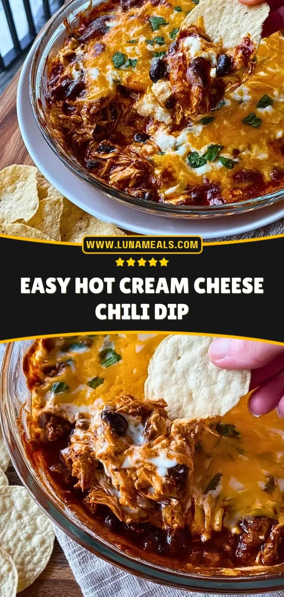 Easy Hot Cream Cheese Chili Dip (3)