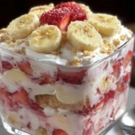 Strawberry Banana Pudding Dream